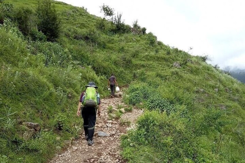 Nag Tibba Snow Trek