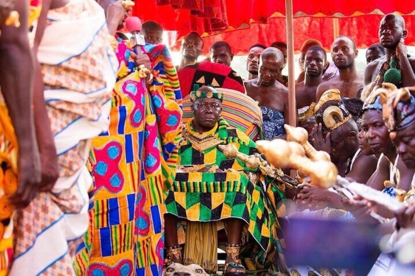 3 Days cultural , Heritage tours & Naming Ceremony For African Diasporas in GH 