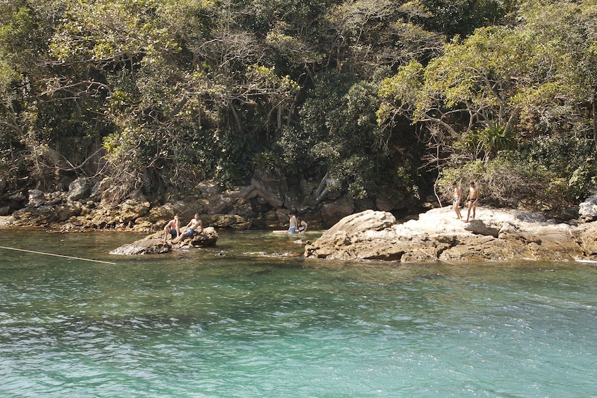 Angra dos Reis and Ilha Grande Day Trip with Schooner Cruise