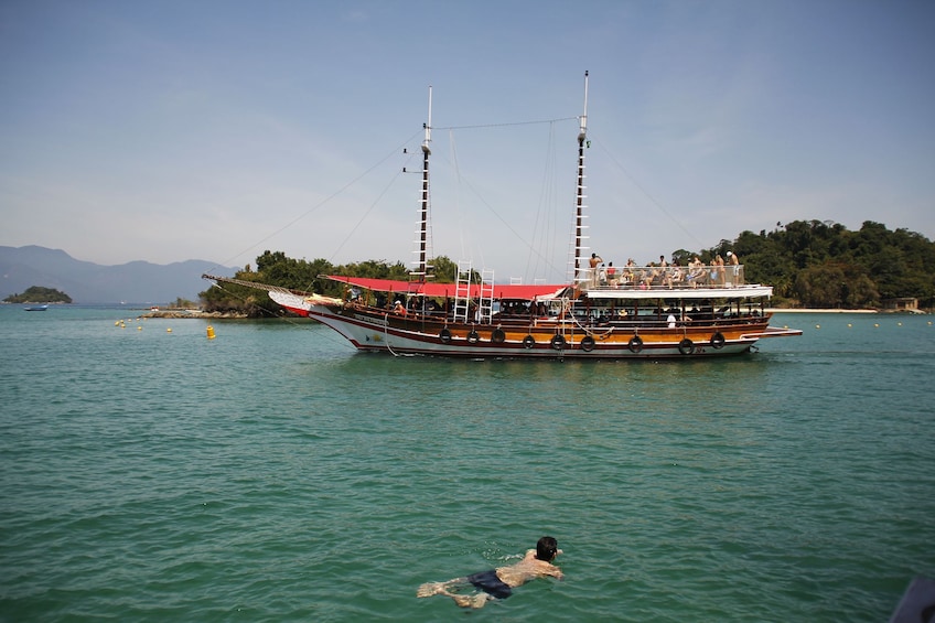 Angra dos Reis and Ilha Grande Day Trip with Schooner Cruise