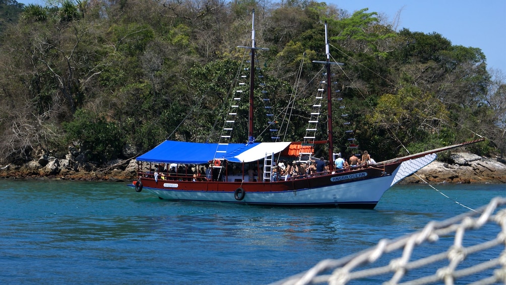 Angra dos Reis and Ilha Grande Day Trip with Schooner Cruise