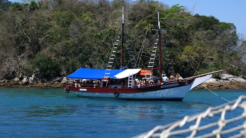 Tagesausflug nach Angra dos Reis und Ilha Grande mit Schoner-Bootsfahrt