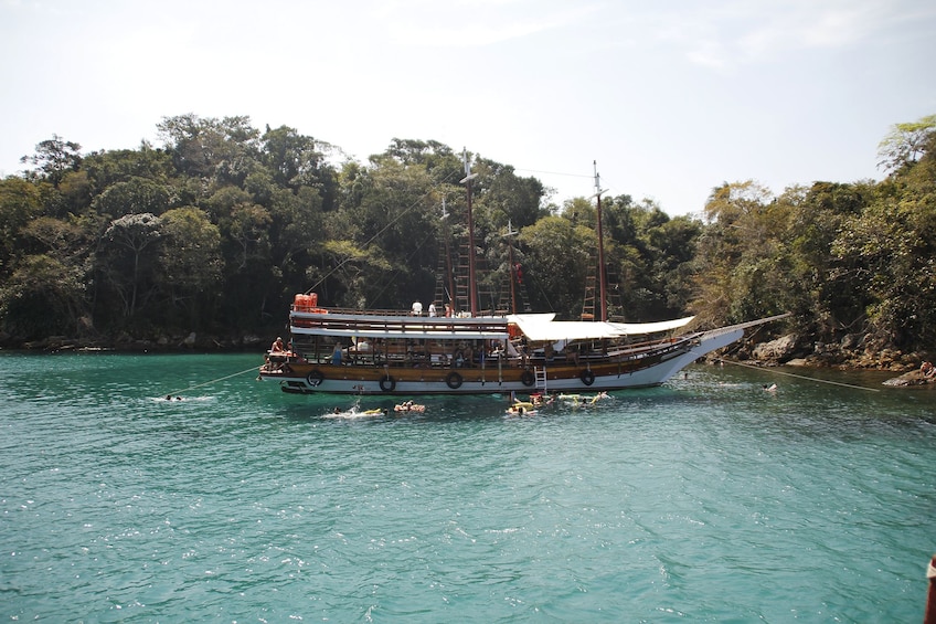 Angra dos Reis and Ilha Grande Day Trip with Schooner Cruise