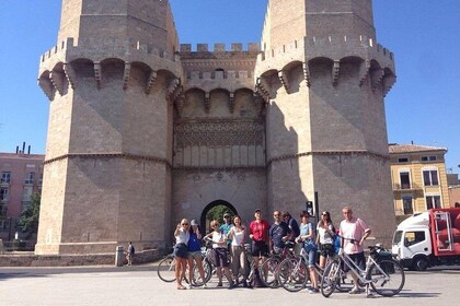 Fietstocht door Valencia
