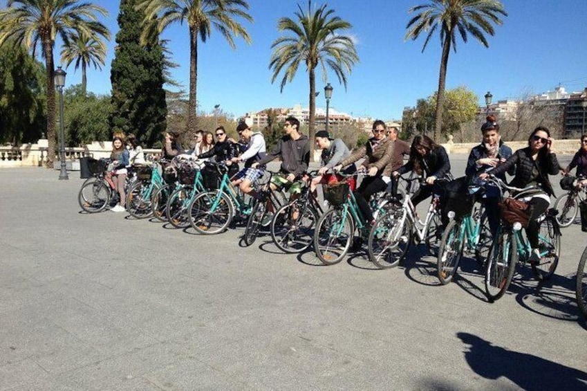Valencia city bike tour
