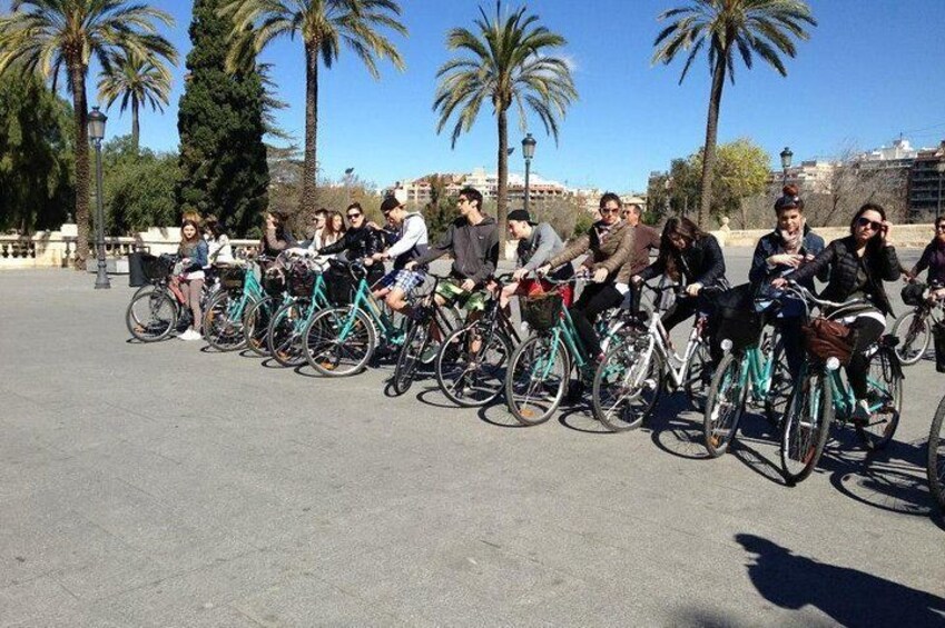 Valencia city bike tour