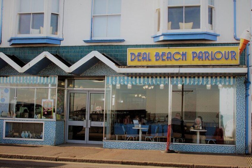 Fancy an ice cream on the beach?