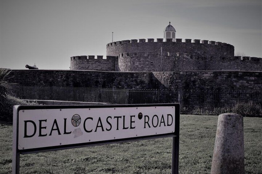 Deal Castle - a complete evolution in design through 500 years of defending the Kent Coastline