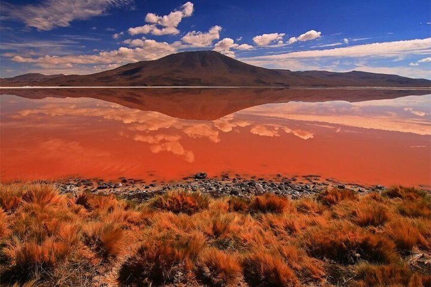 3D 2N Uyuni Salt Flats by flight from La Paz to Atacama, Chile