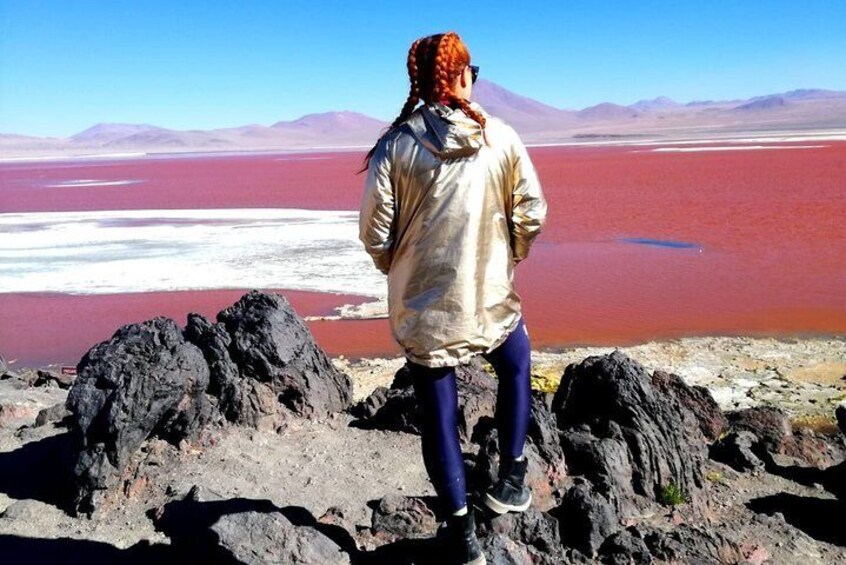 3 Days Uyuni salt flat and colored lagoons from Uyuni