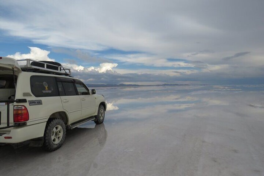 3 Days Uyuni salt flat and colored lagoons from Uyuni