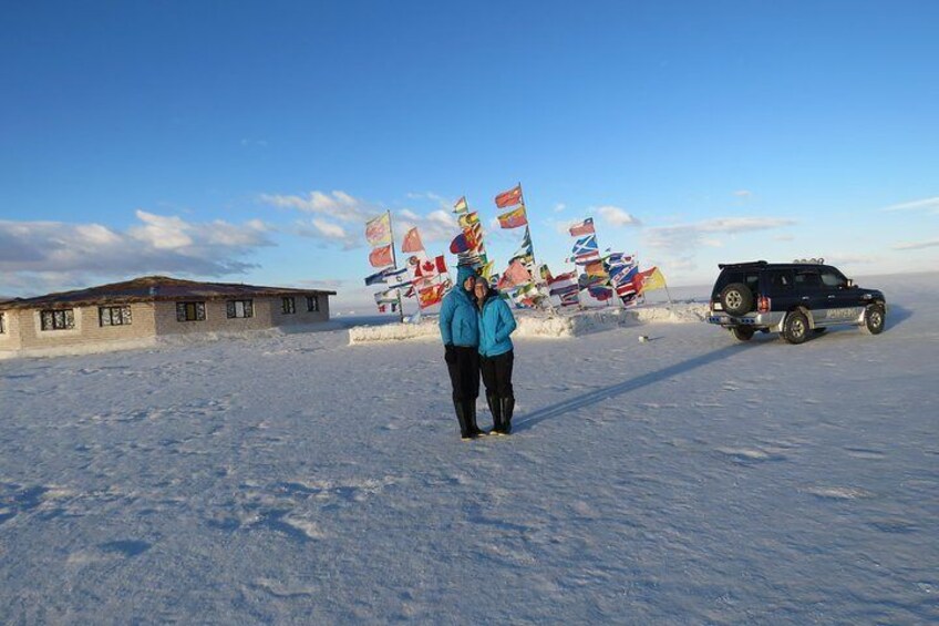 Uyuni Salt Flat