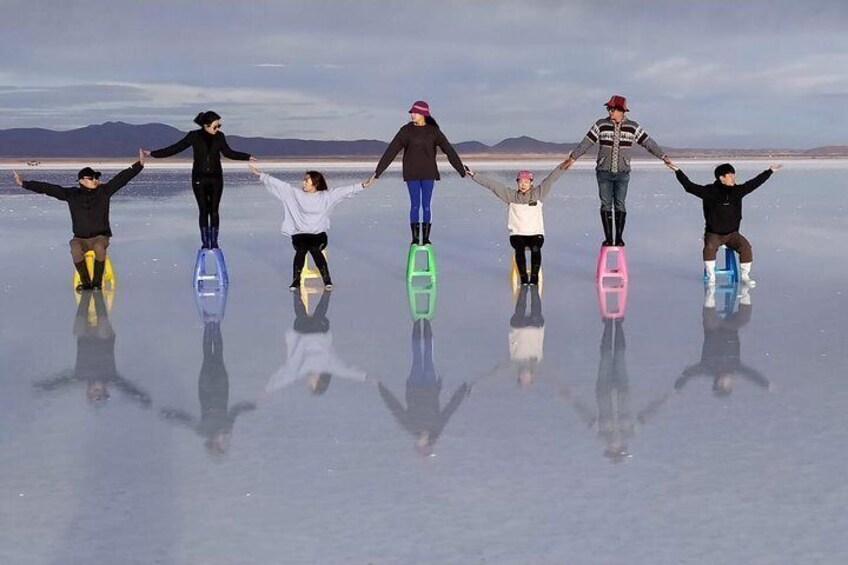 Private 3 Days tour Uyuni Salt Flats and Colorful Lagoons from Uyuni