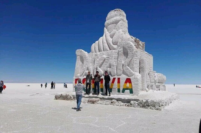 Uyuni Salt Flats from La Paz to Atacama Chile by Flight