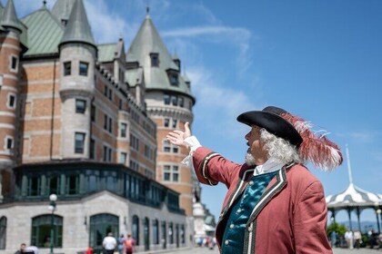 Guidad rundtur på Fairmont Le Chateau Frontenac i Quebec City