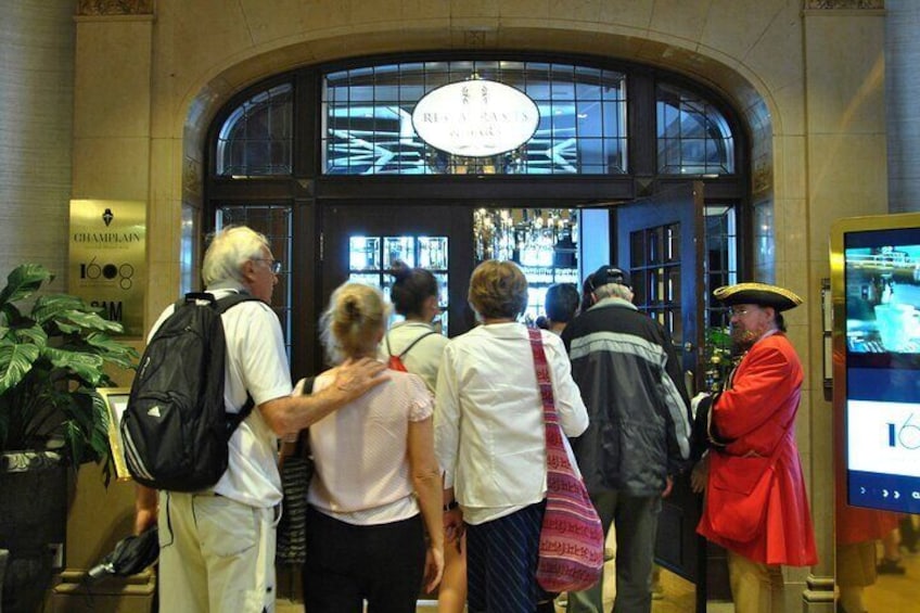 Guided Tour of the Fairmont Le Château Frontenac in Quebec City