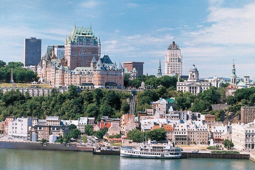 Guided Tour of the Fairmont Le Château Frontenac in Quebec City