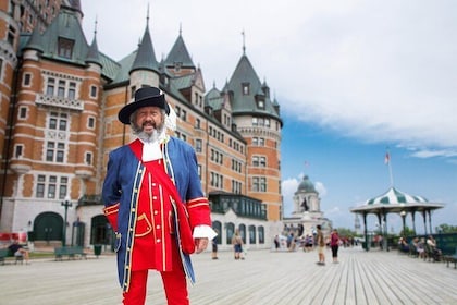 Guidad rundtur på Fairmont Le Chateau Frontenac i Quebec City