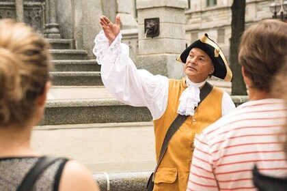 Walking Tour Through Quebec City's History