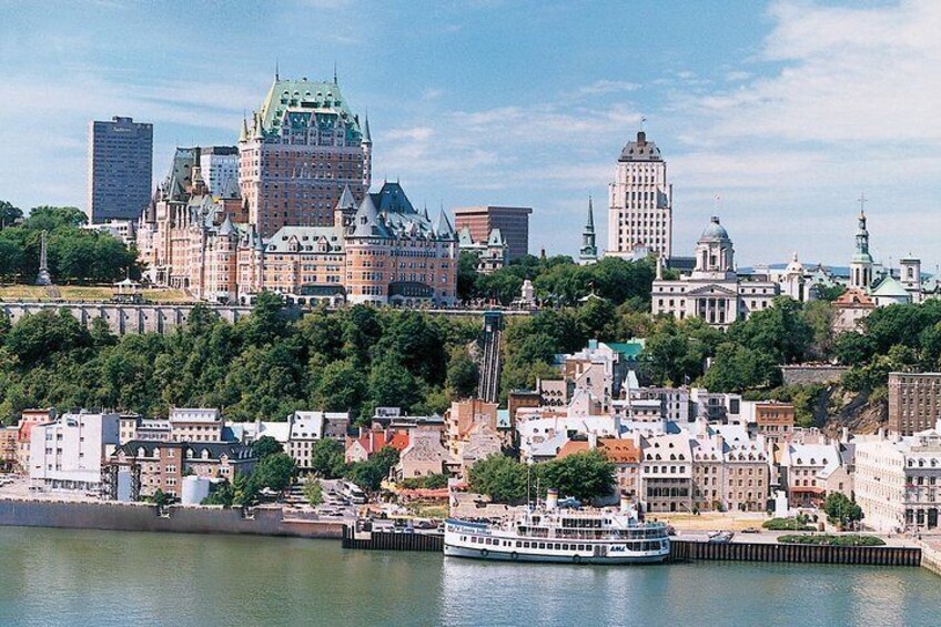 Beautiful Quebec City!