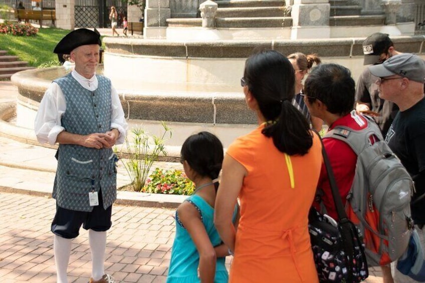 Walking Tour Through Quebec City's History