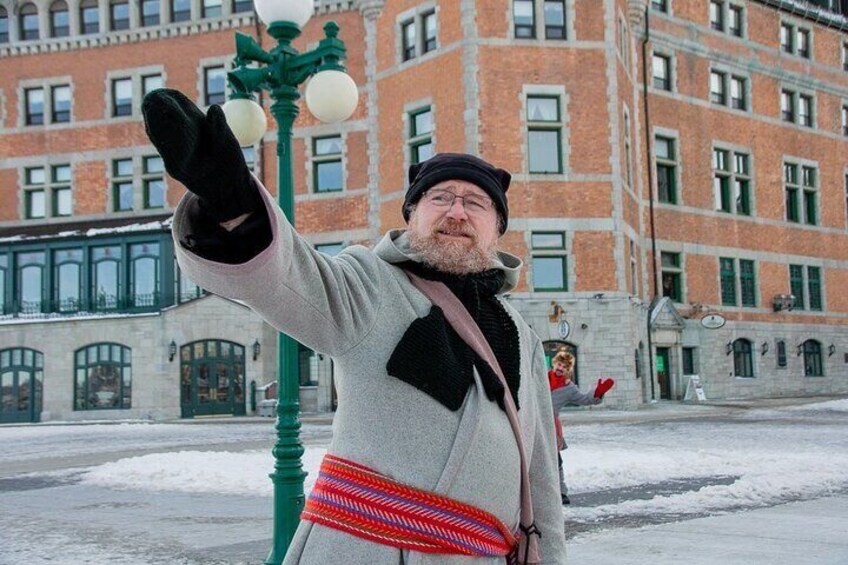 Christmas Magic in Old Quebec