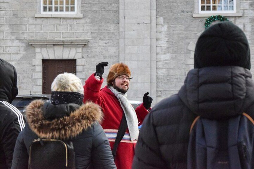 Christmas Magic in Old Quebec