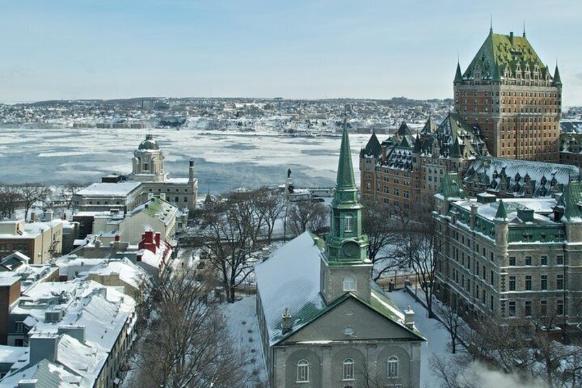 Winter in Québec City