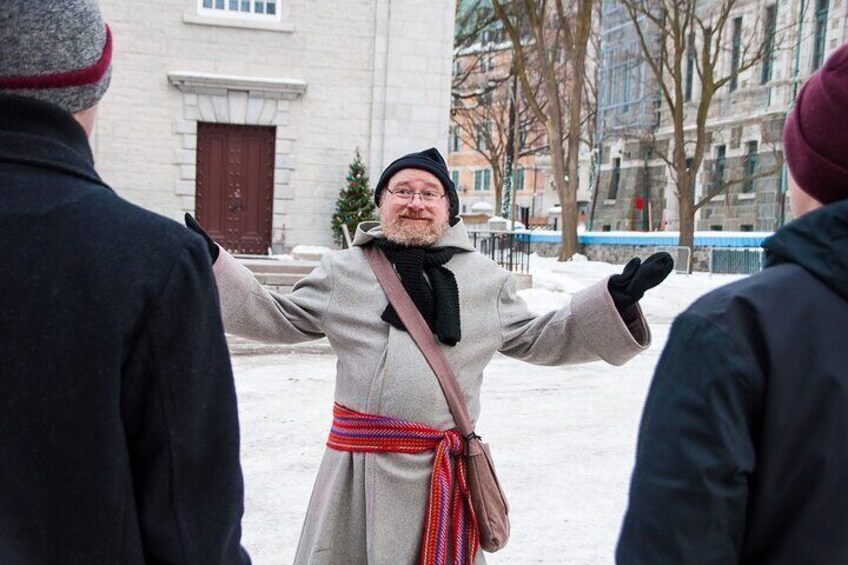 Christmas Magic in Old Quebec