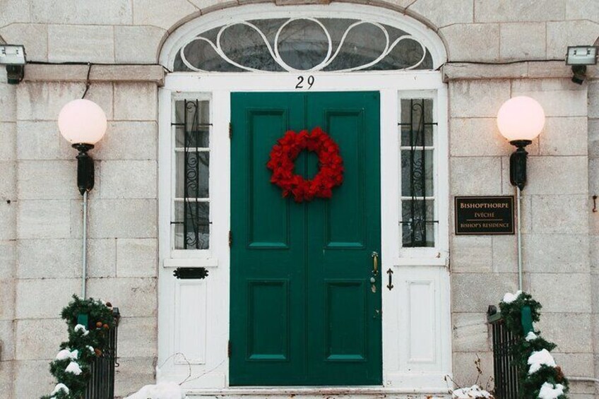 Christmas Magic in Old Quebec