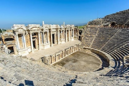 2 Days Private Pamukkale and Ephesus tour from Istanbul