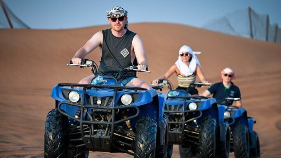 Dubai Morning Desert Safari with Quad Biking & More Activities