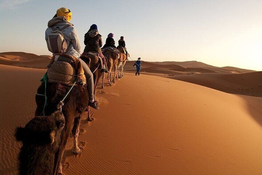 3 Days From Marrakech To Merzouga Desert