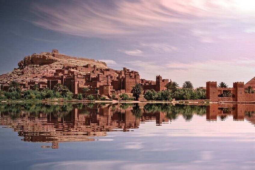 To Merzouga desert