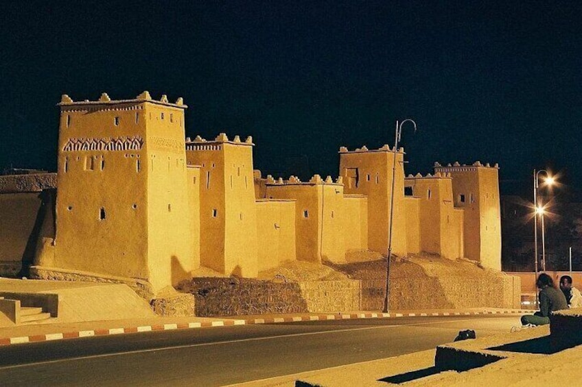 Shared Marrakech to Fes Sahara desert Experience