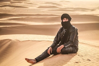 3 dagars tur från Marrakech till Fes vid Merzouga ökendyner