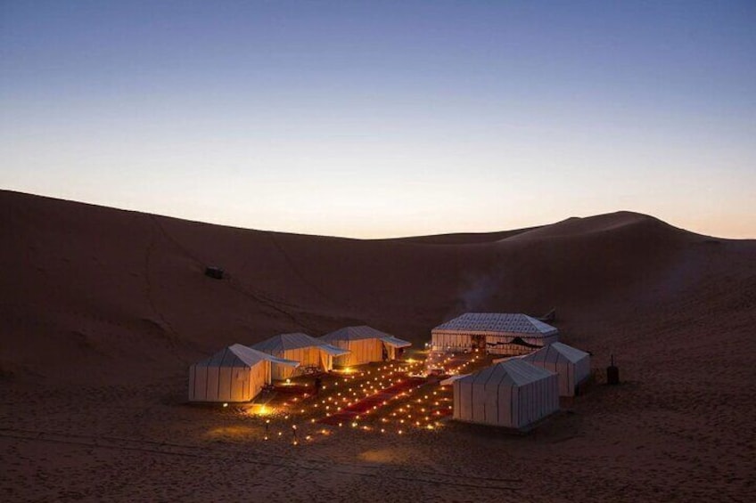 Shared Marrakech to Fes Sahara desert Experience 