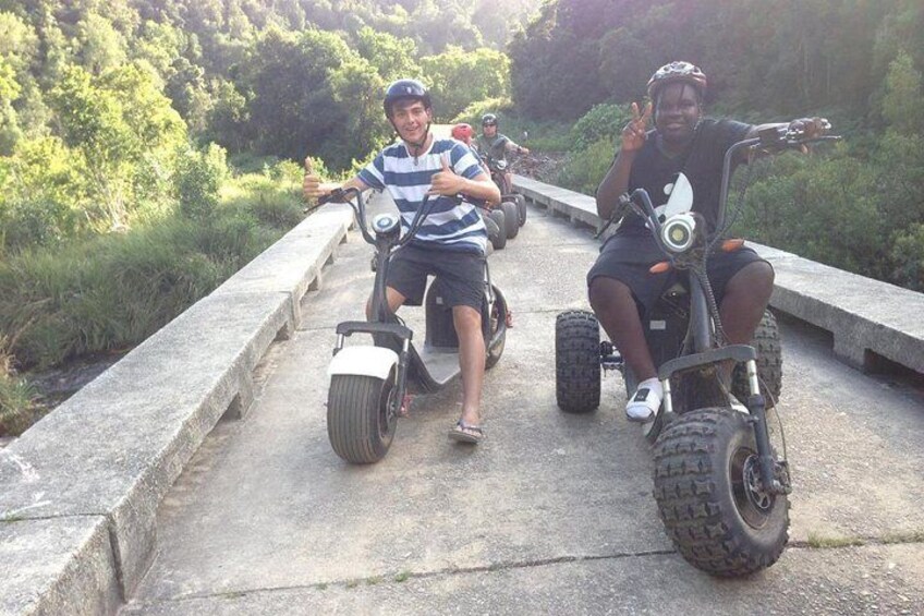 Scooter Tours through Tsitsikamma National Park