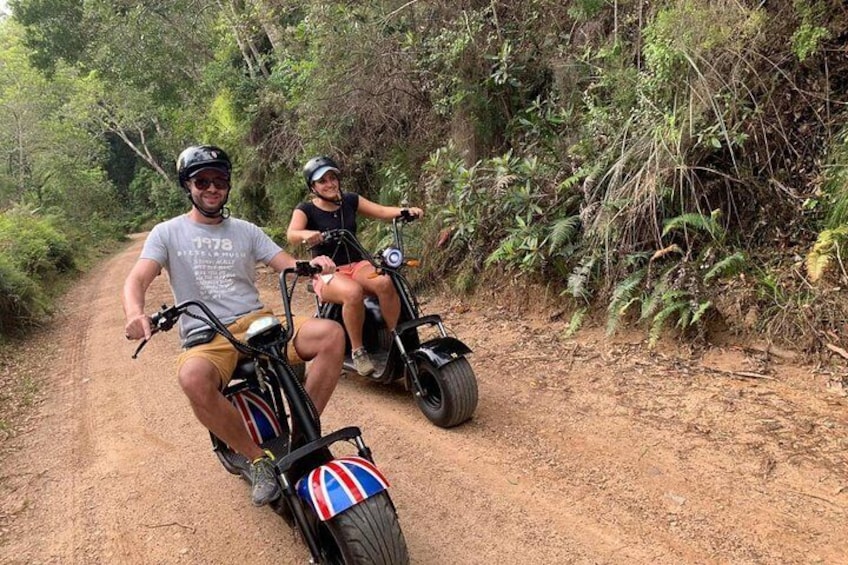 Scooter Tours through Tsitsikamma National Park