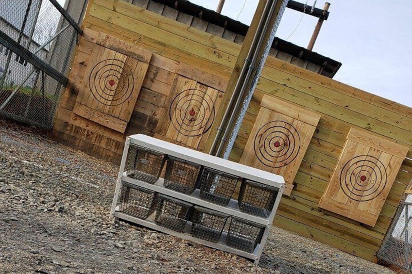 Axe Throwing Training