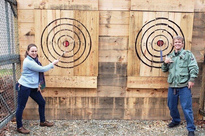 Axe Throwing Training