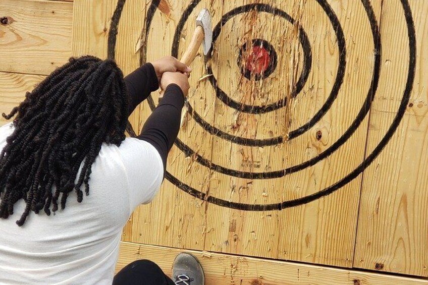 Axe Throwing Training