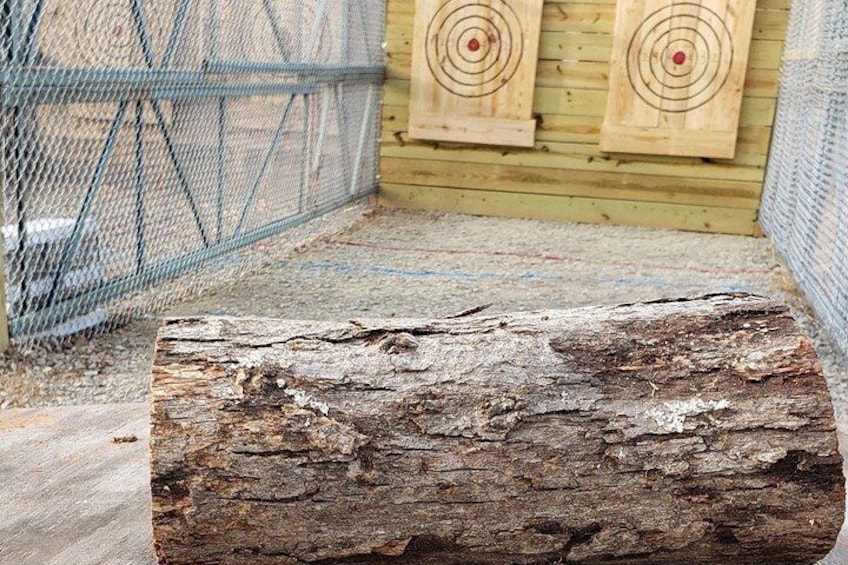 Axe Throwing Training