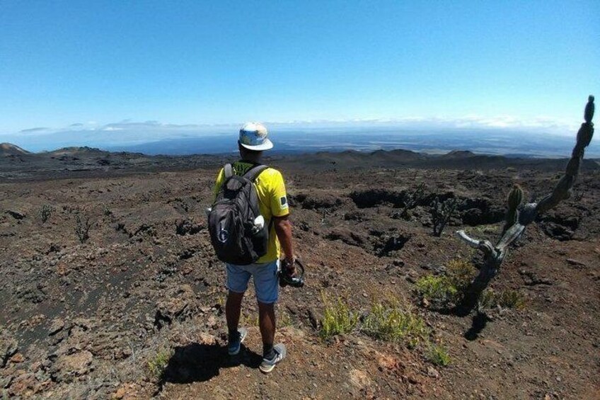 Walking Tour to Sierra Negra volcano and Chico Volcano from Isabela Island