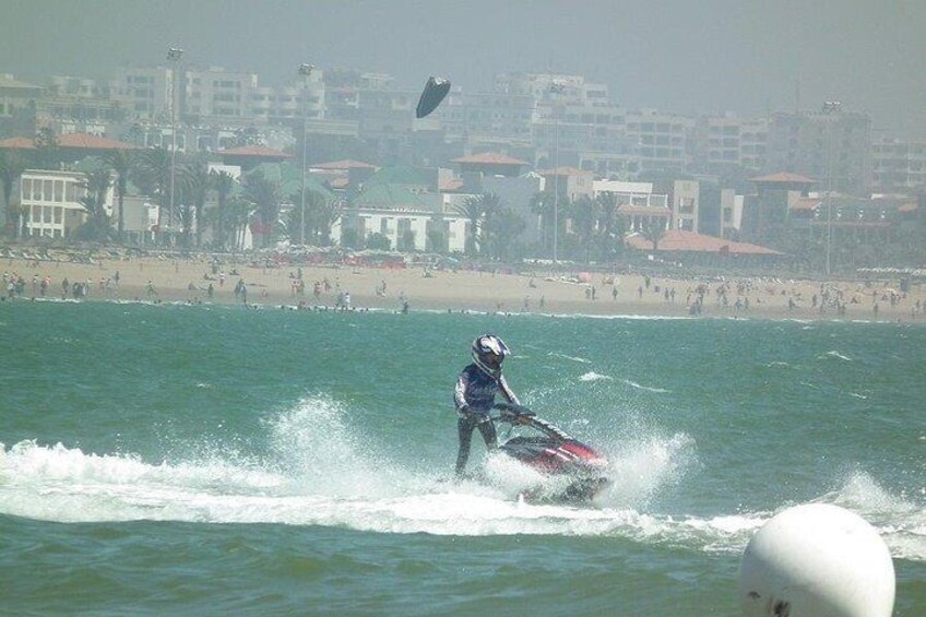 Jet Sking In Agadir 