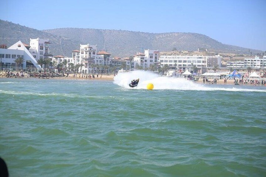 Jet Sking In Agadir