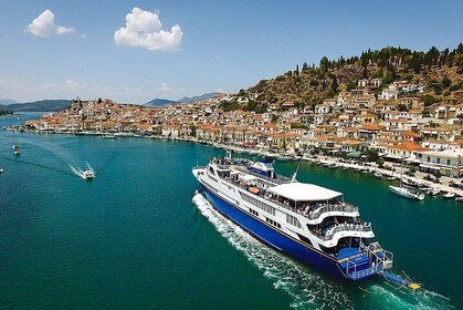 3 Islands 1 Day from Athens (Hydra - Poros - Aegina) - Hotel Transfer Inclu...