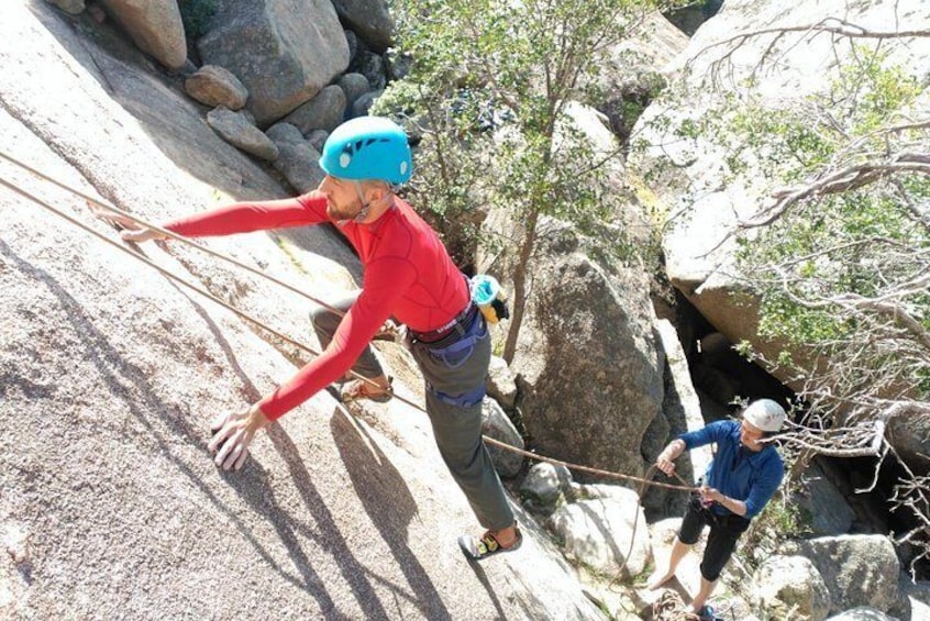 Rock Climbing Adventure in Madrid National Park