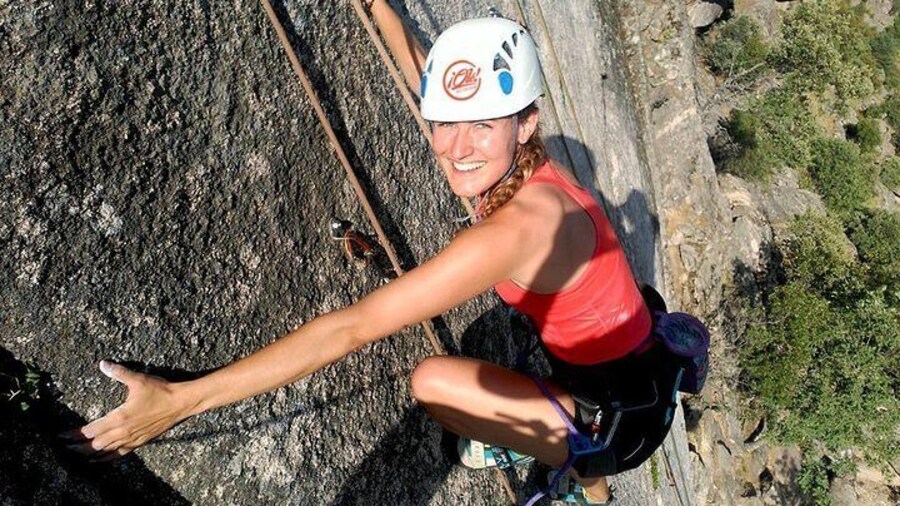 Rock Climbing Adventure in Madrid National Park