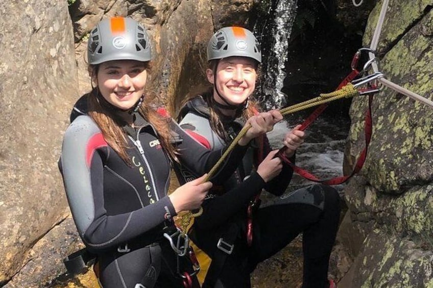 Canyoning Adventure in Madrid with Dreampeaks